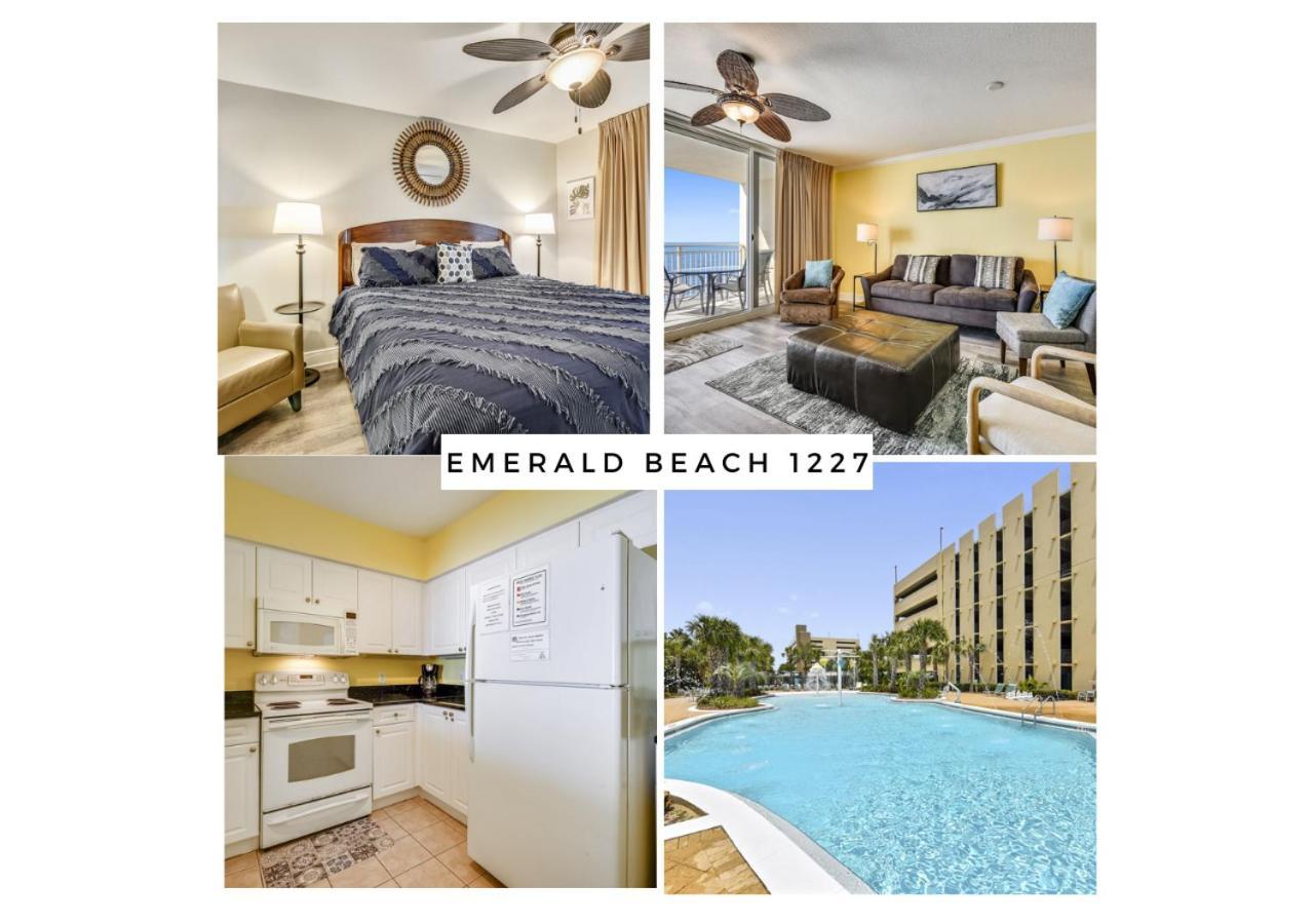 Emerald Beach #1227 By Book That Condo Panama City Beach Exterior foto