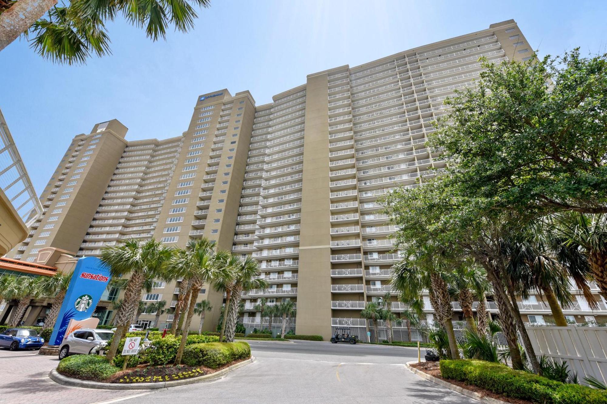 Emerald Beach #1227 By Book That Condo Panama City Beach Exterior foto