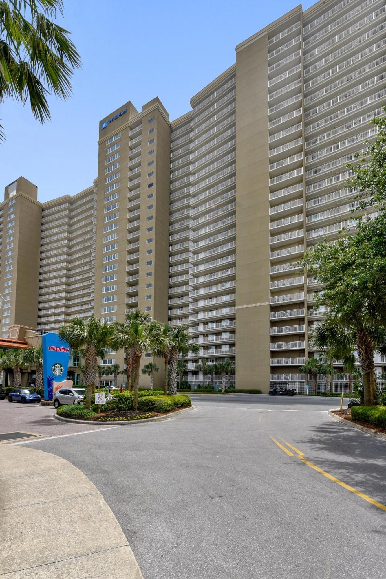 Emerald Beach #1227 By Book That Condo Panama City Beach Exterior foto