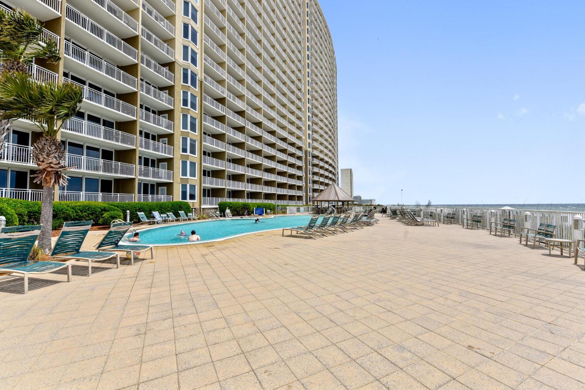 Emerald Beach #1227 By Book That Condo Panama City Beach Exterior foto